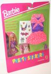Mattel - Barbie - Pretty Stickers Fashion - Outfit